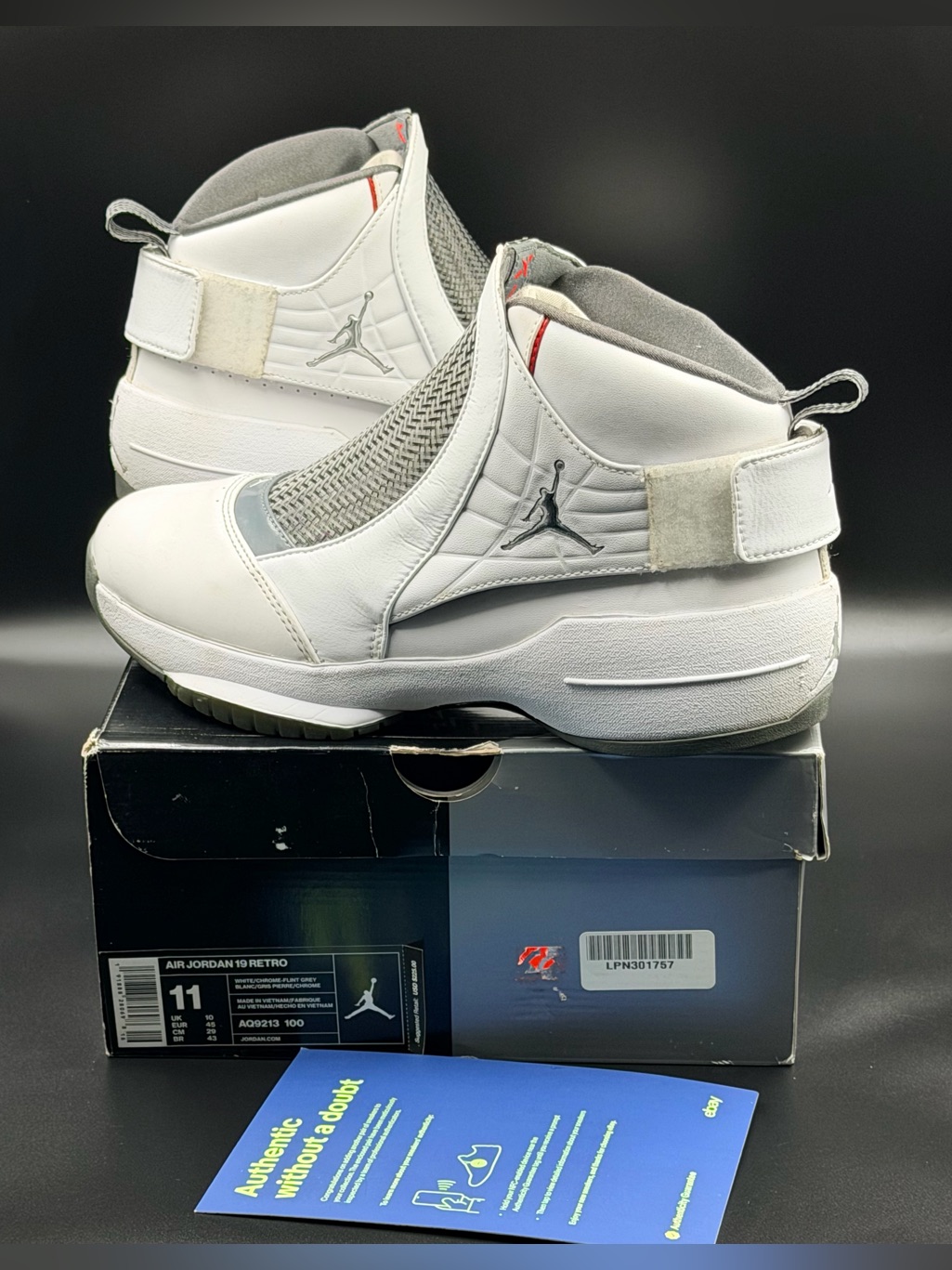 Air Jordan 19 Retro 'Flint' 2019